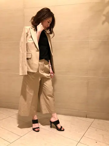 ICB 古住 コーディネート画像