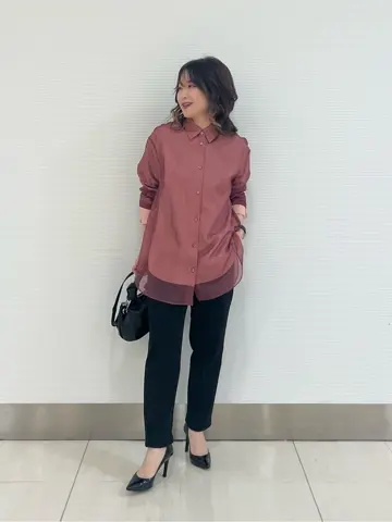 ICB ASUMI コーディネート画像