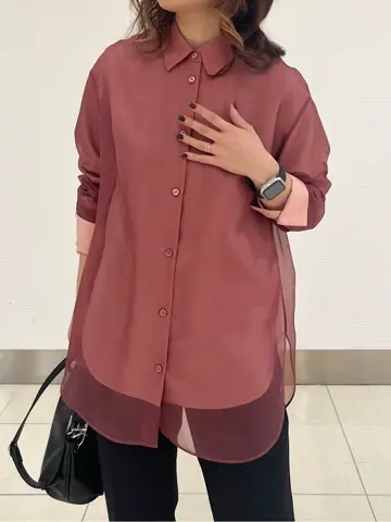 ICB ASUMI コーディネート画像