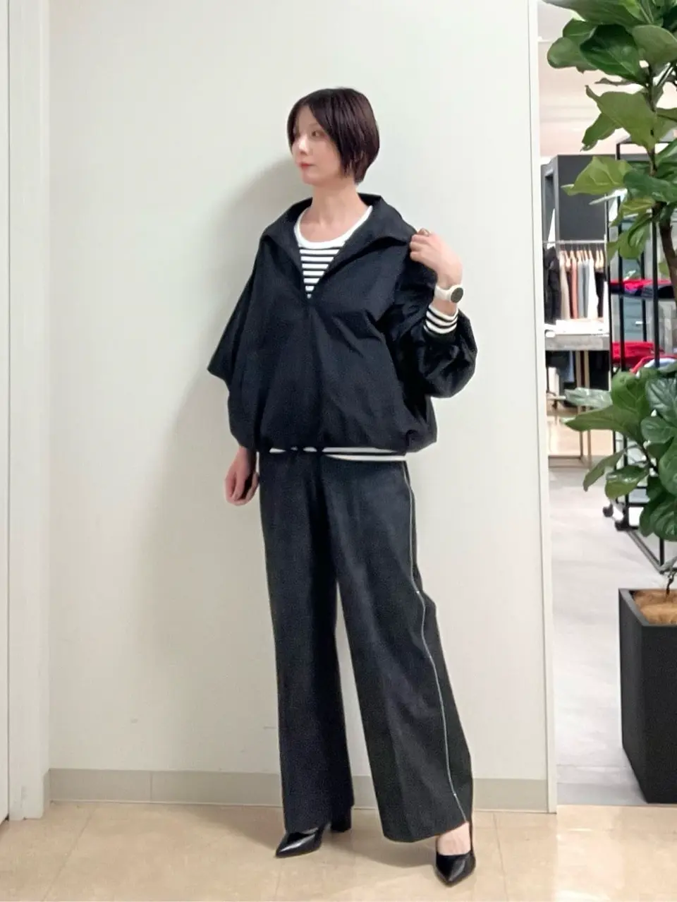 ICB スタッフ コーディネート画像