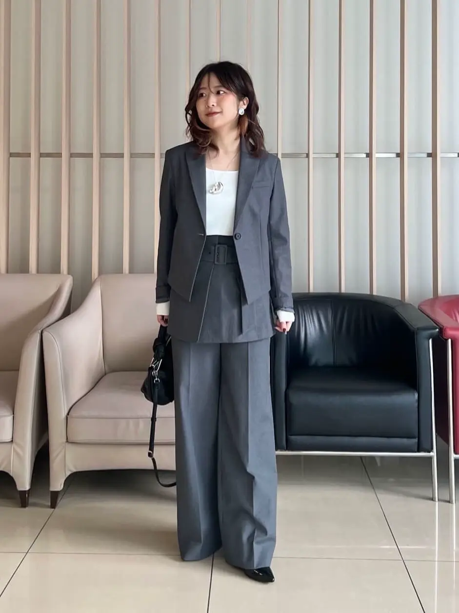 ICB ASUMI コーディネート画像