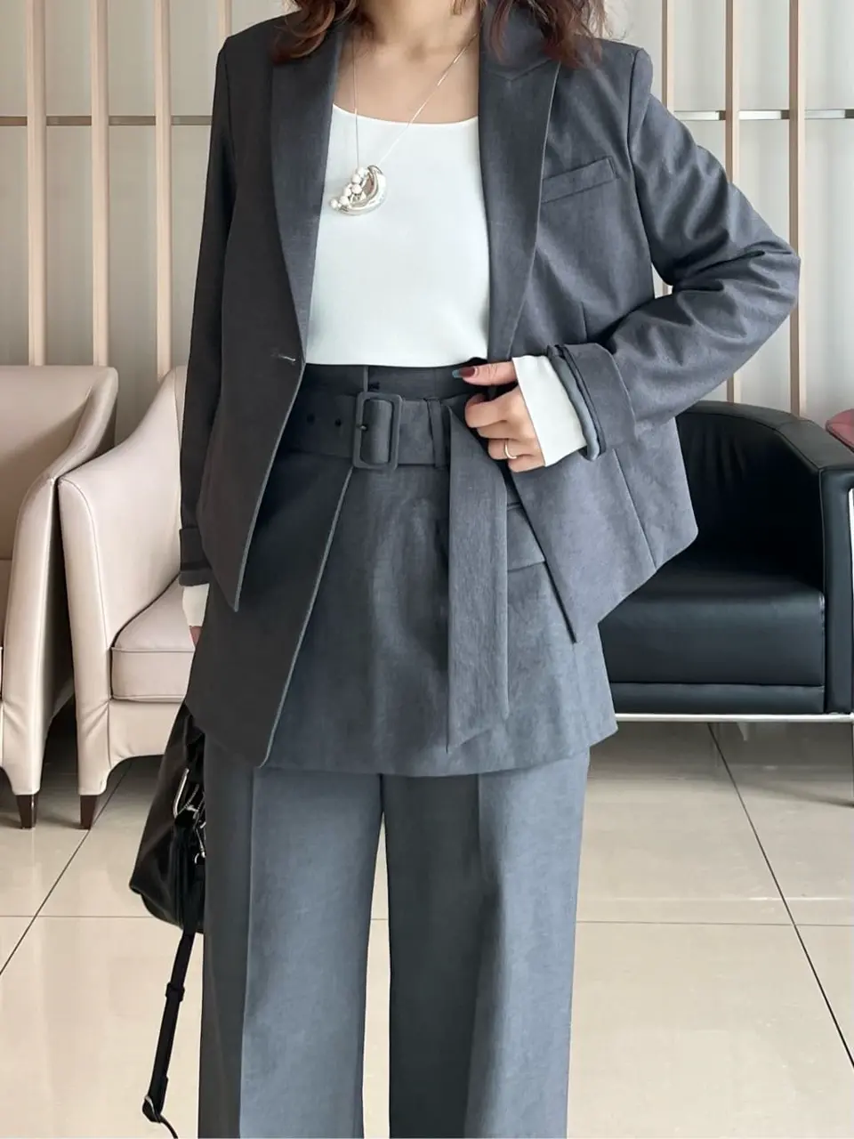 ICB ASUMI コーディネート画像