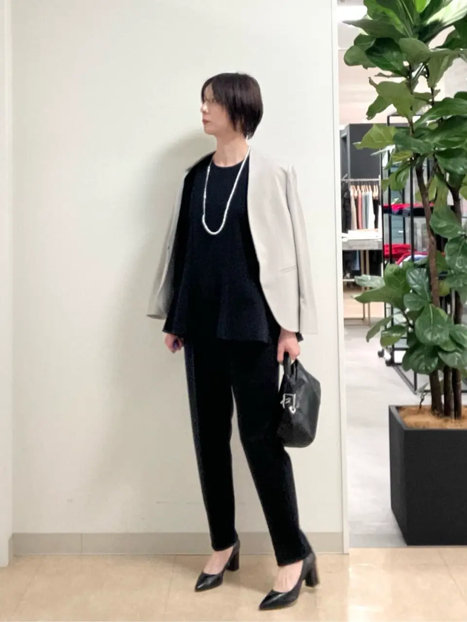 ICB スタッフ コーディネート画像