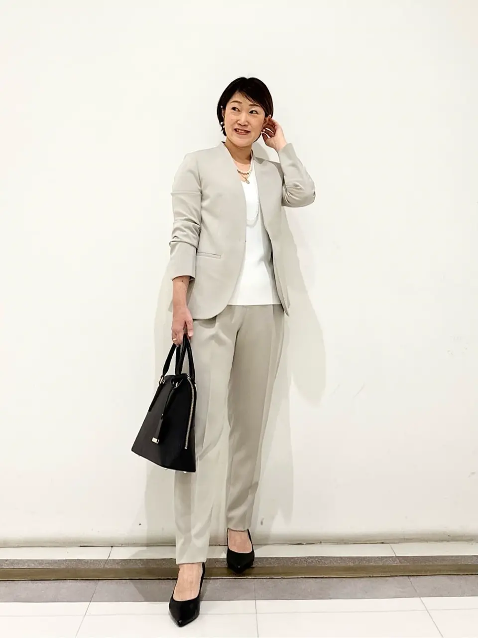  スタッフ コーディネート画像