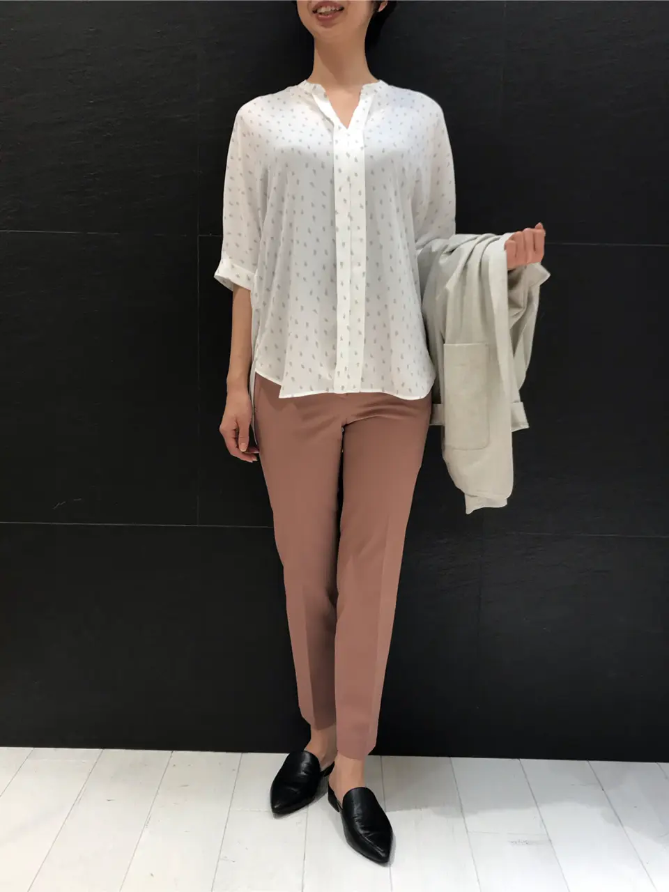 ICB 村上 コーディネート画像