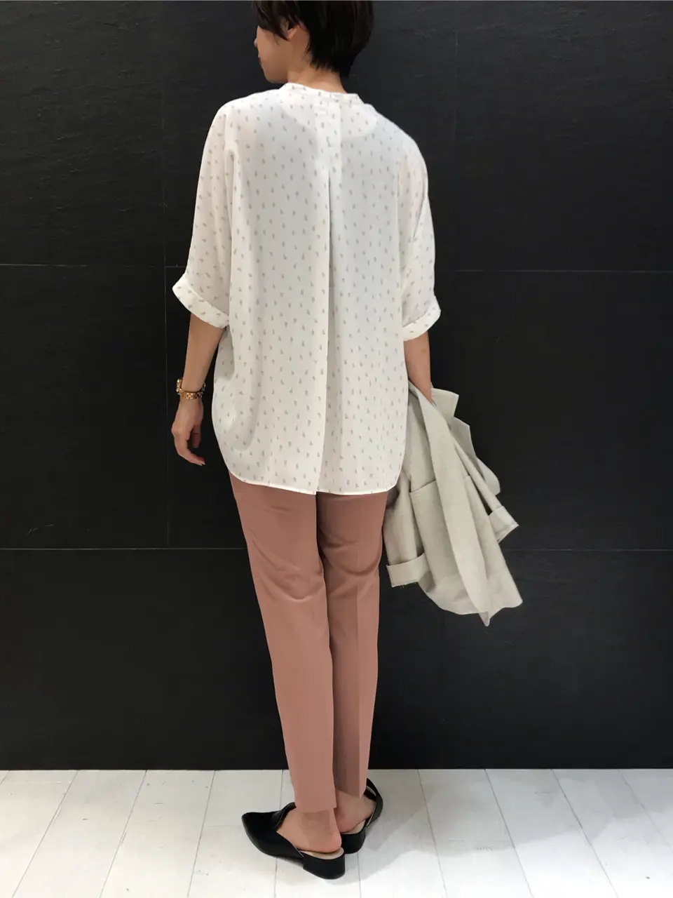 ICB 村上 コーディネート画像