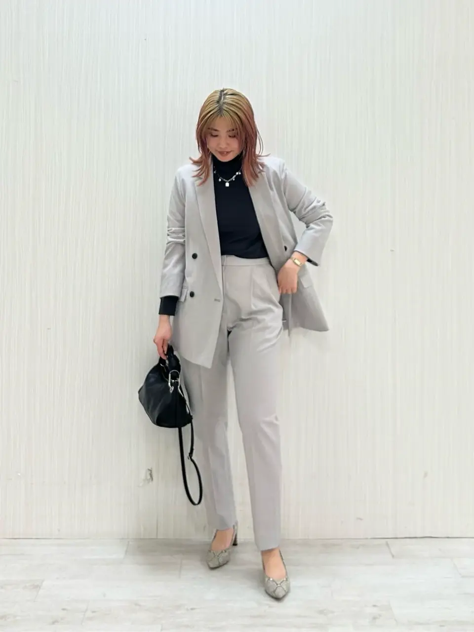 ICB スタッフ コーディネート画像