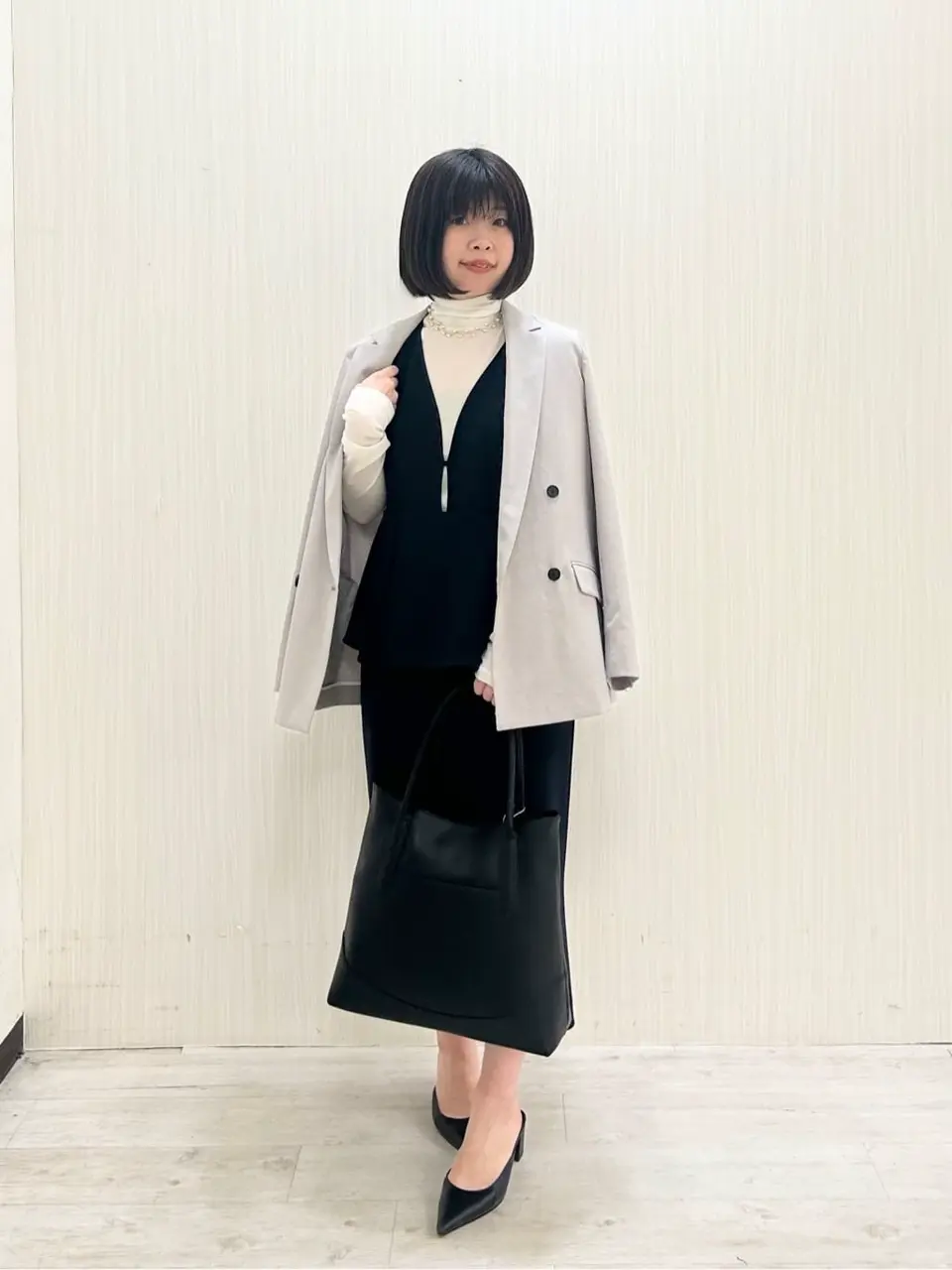 ICB 林 コーディネート画像