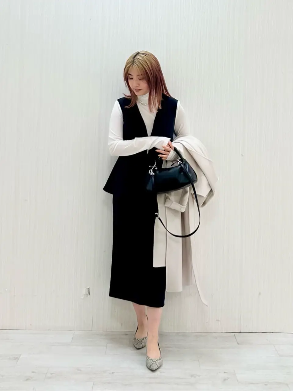 ICB スタッフ コーディネート画像