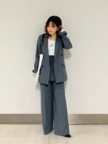 ICB ASUMI コーディネート画像