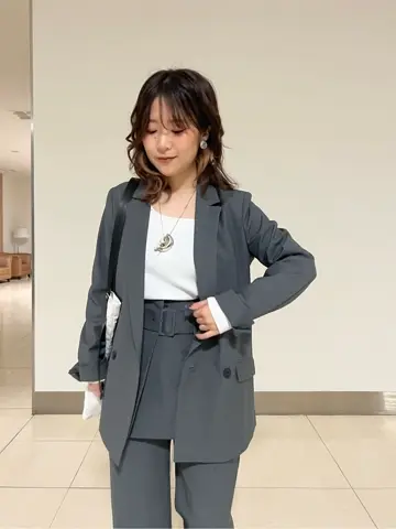 ICB ASUMI コーディネート画像