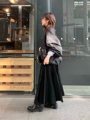 ICB ASUMI コーディネート画像