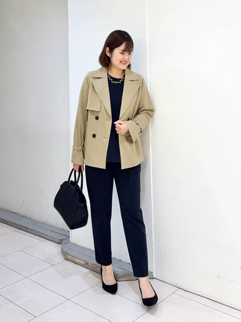 ICB スタッフ コーディネート画像