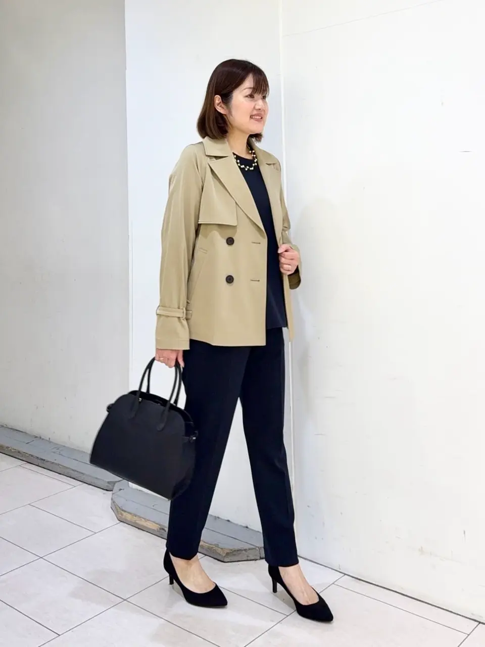 ICB スタッフ コーディネート画像