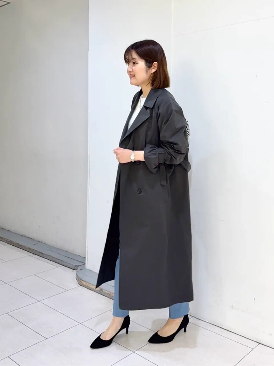 ICB スタッフ コーディネート画像