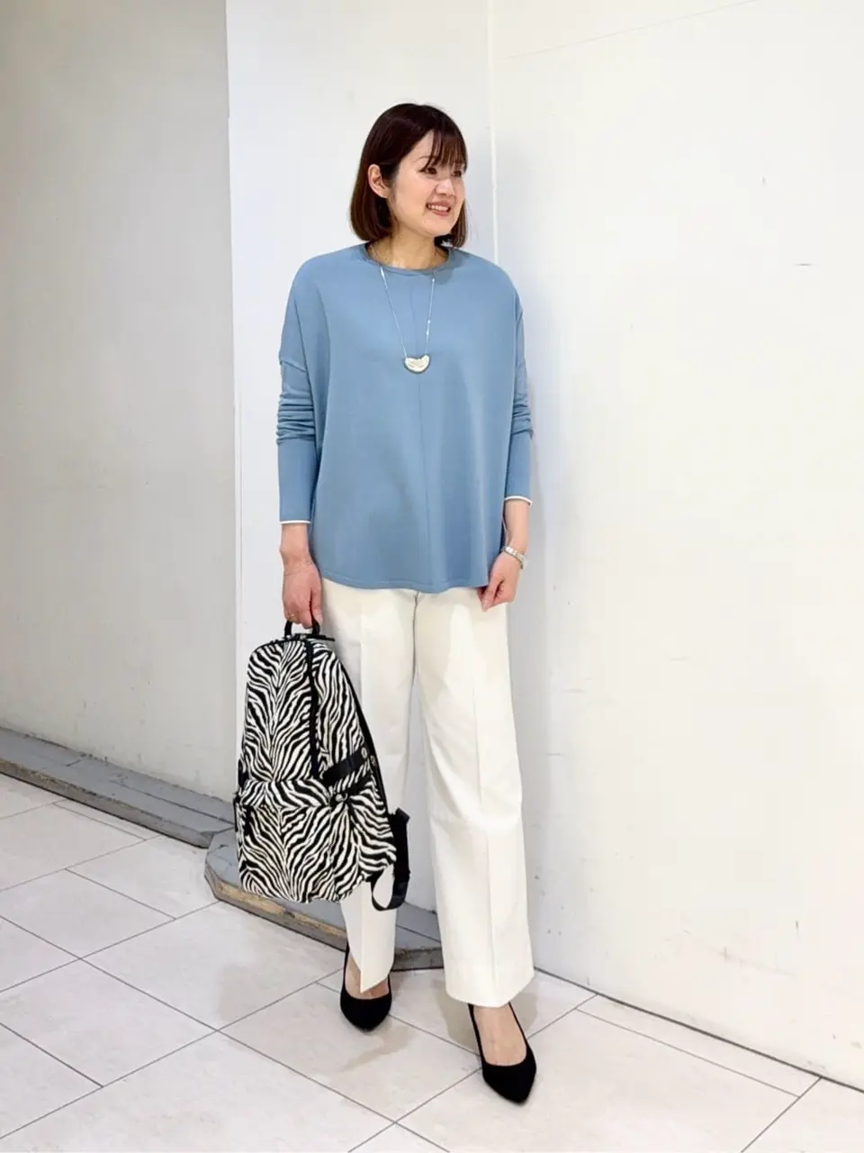 ICB スタッフ コーディネート画像