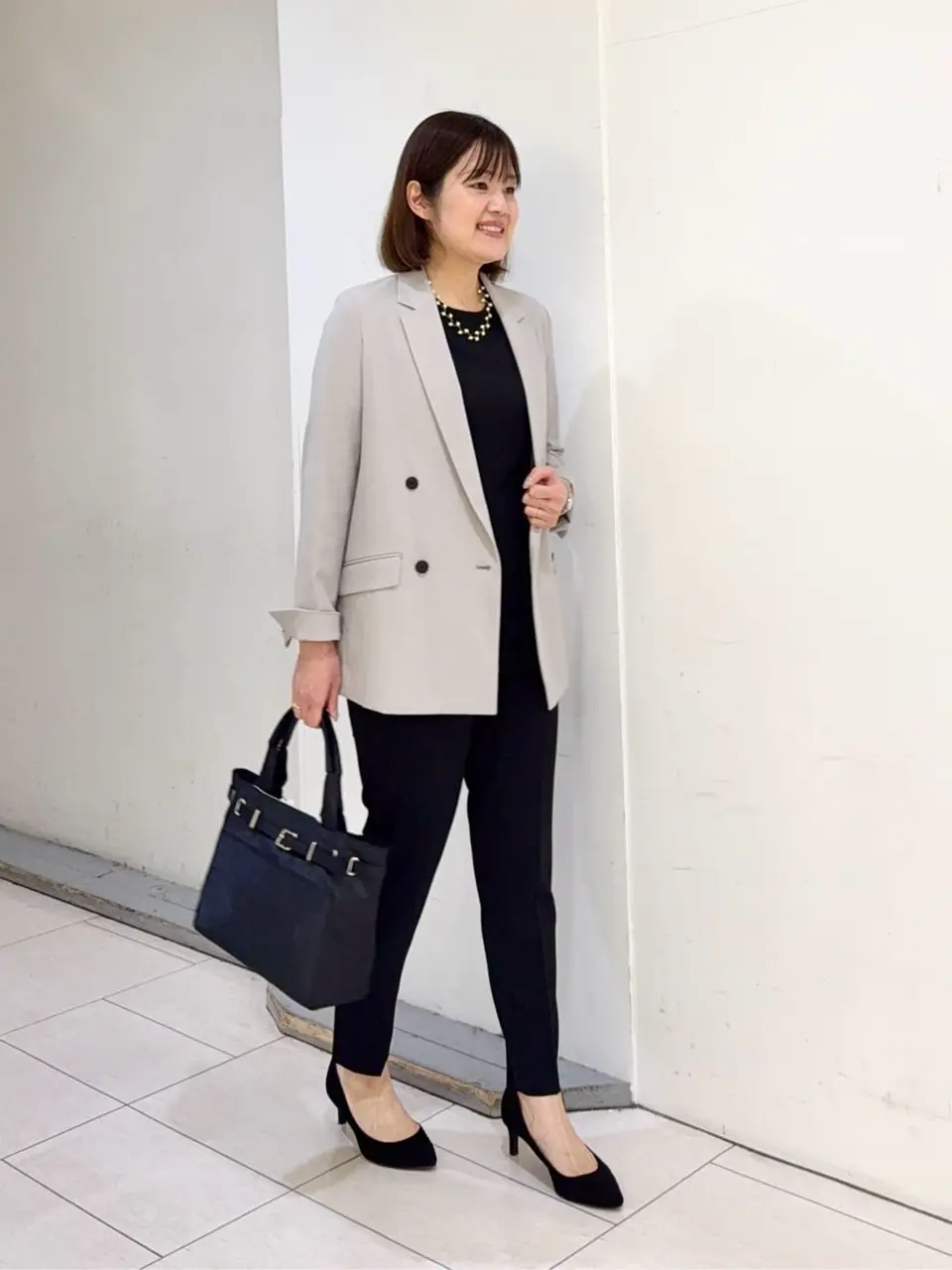 ICB スタッフ コーディネート画像