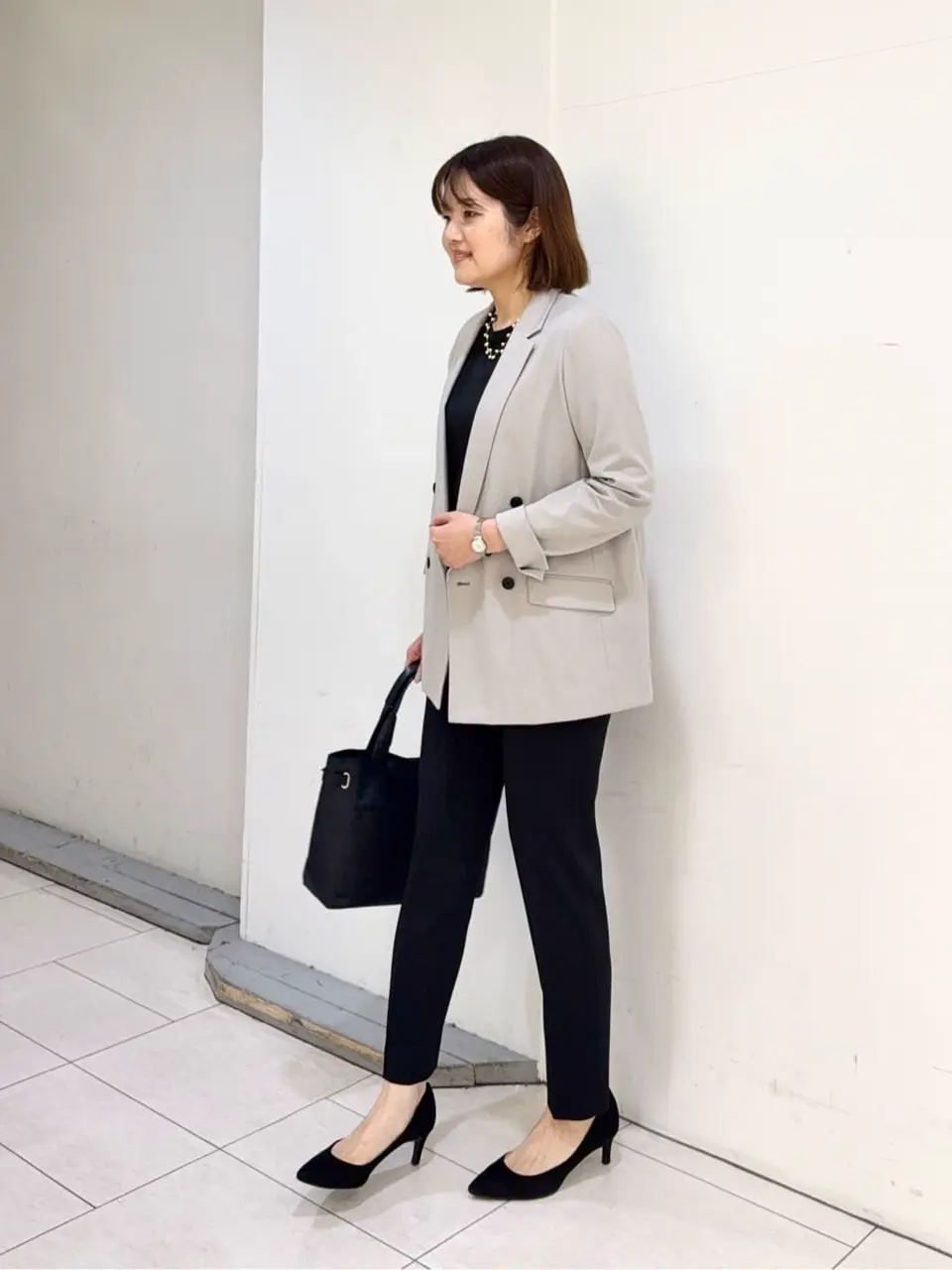 ICB スタッフ コーディネート画像