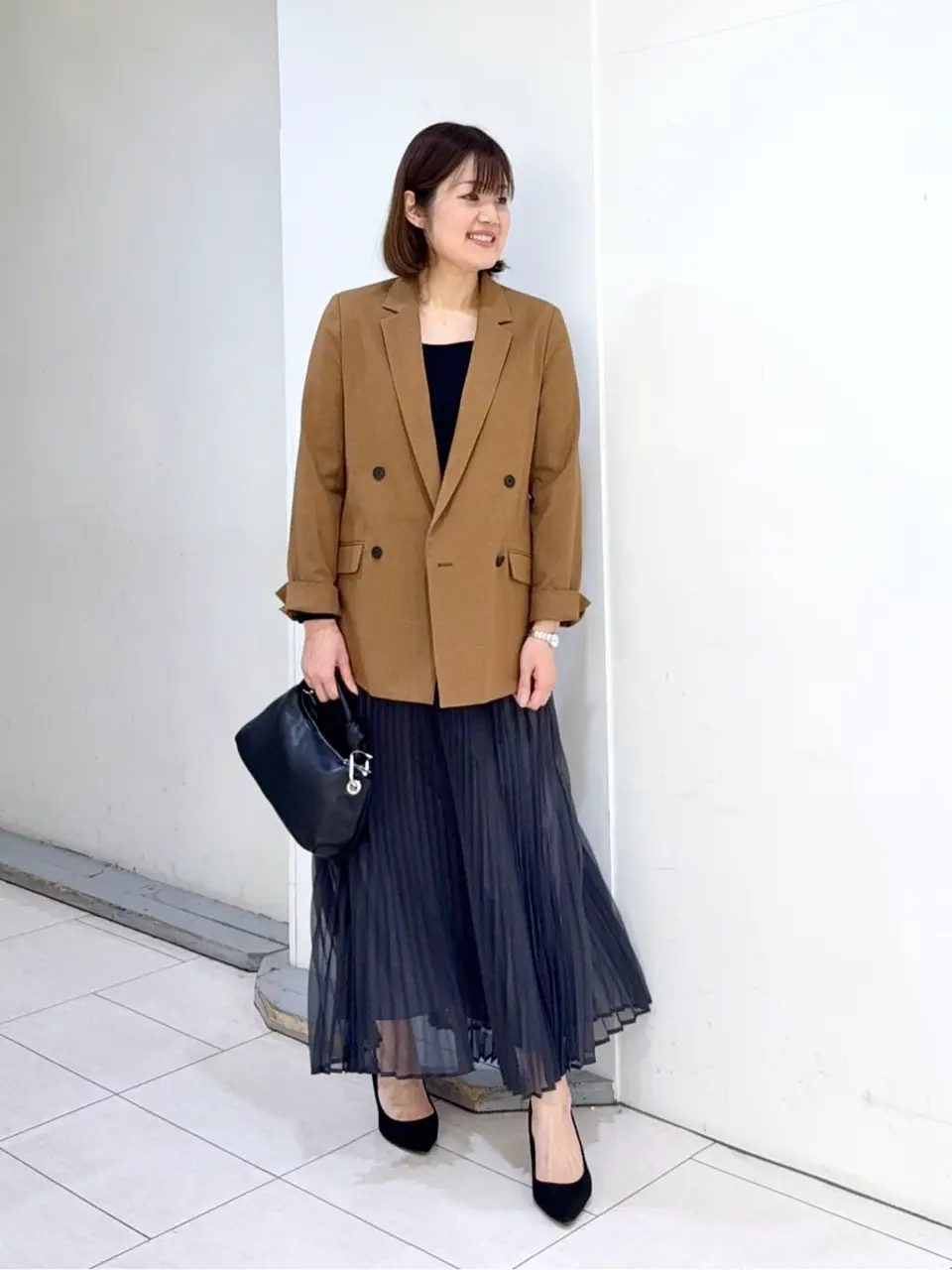 ICB スタッフ コーディネート画像