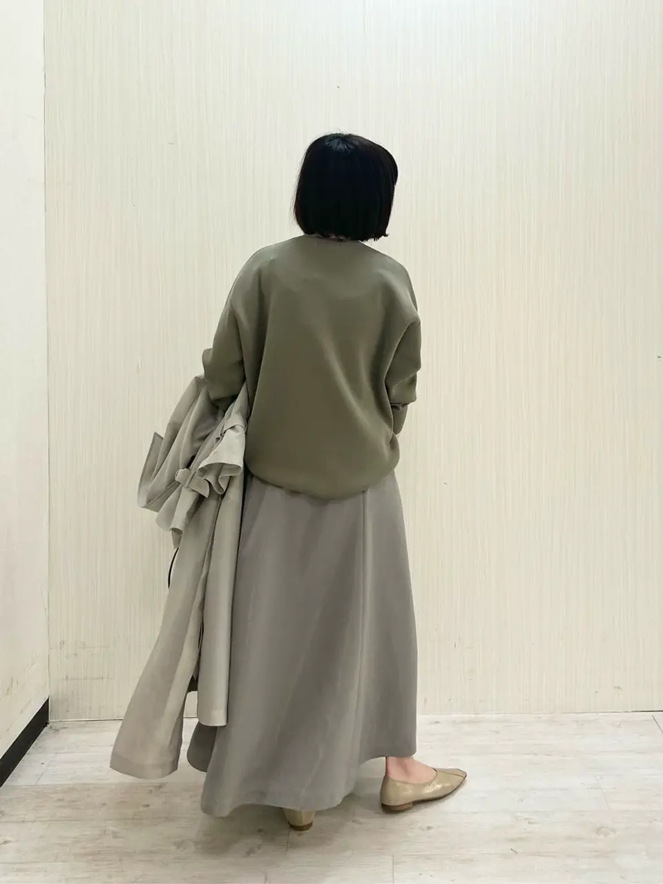 ICB 林 コーディネート画像