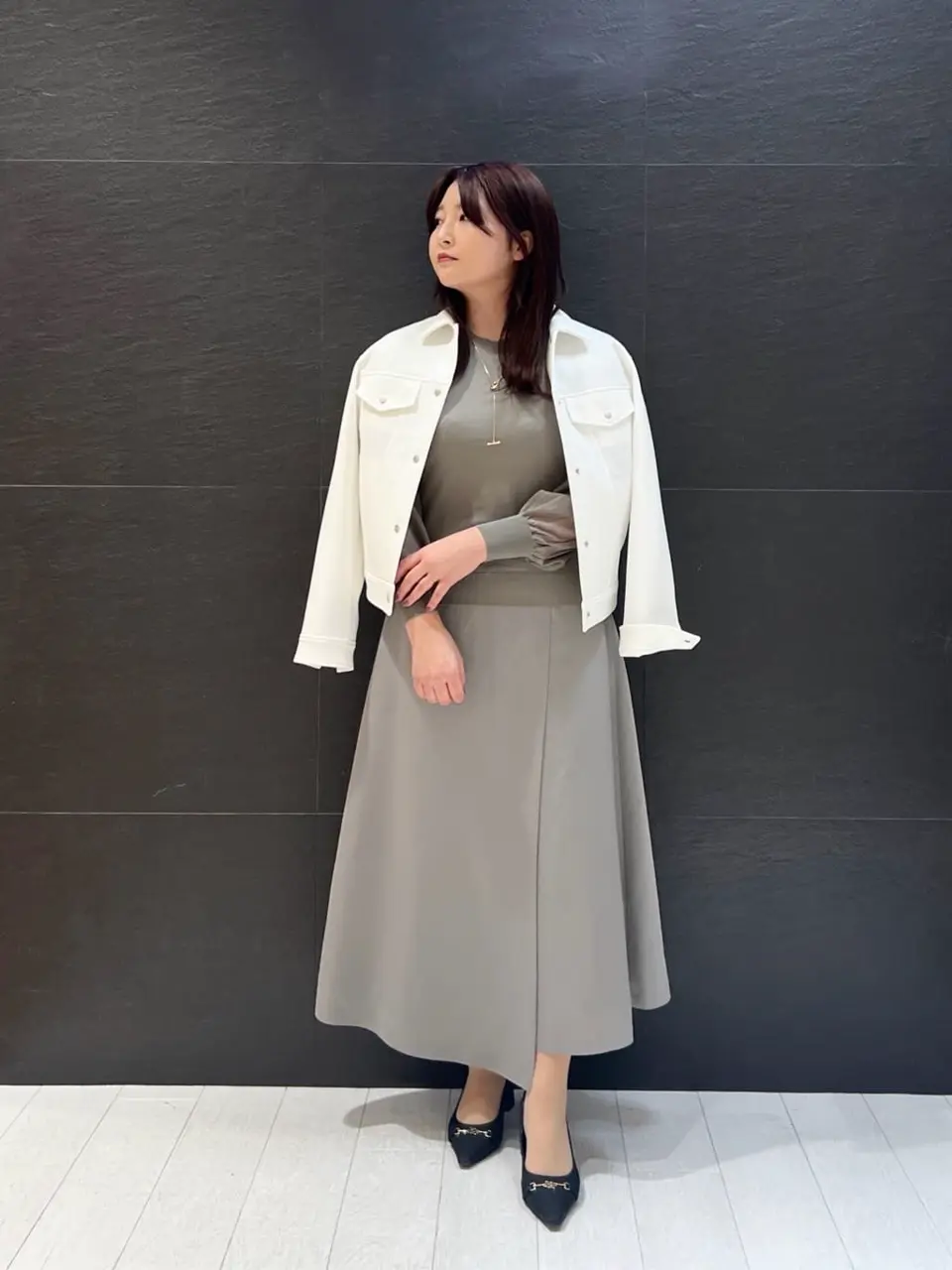 ICB 香月 コーディネート画像