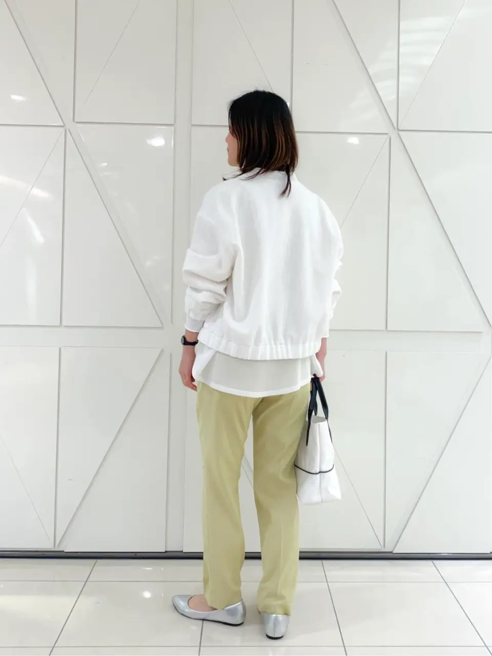 ICB 杉本 コーディネート画像