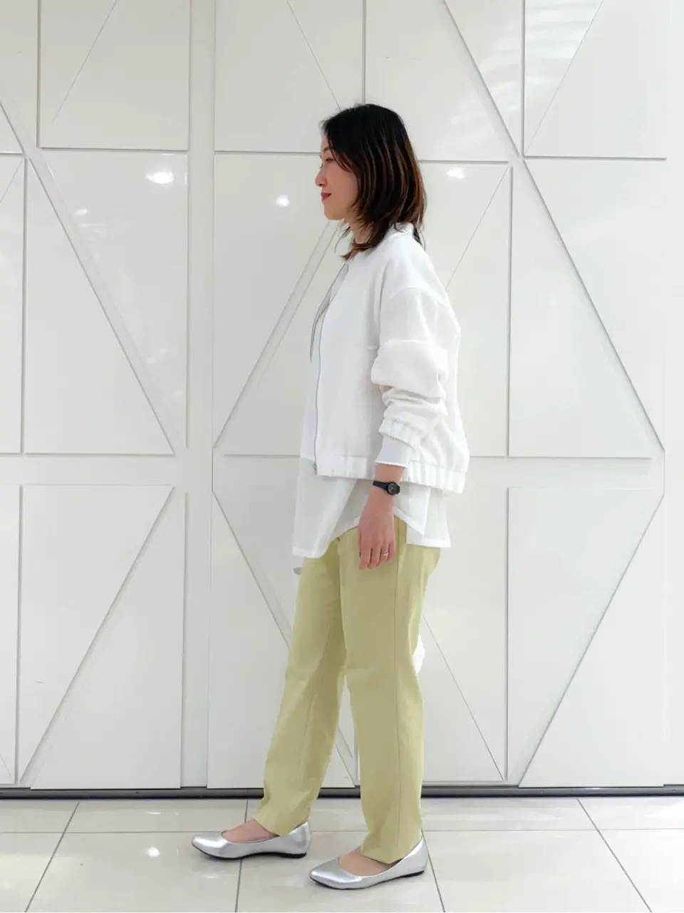 ICB 杉本 コーディネート画像