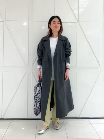 ICB 杉本 コーディネート画像