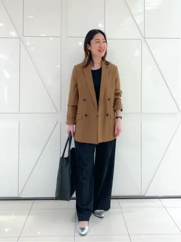 ICB 杉本 コーディネート画像