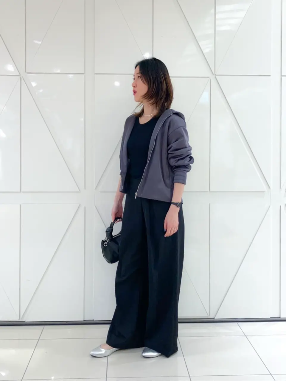 ICB 杉本 コーディネート画像