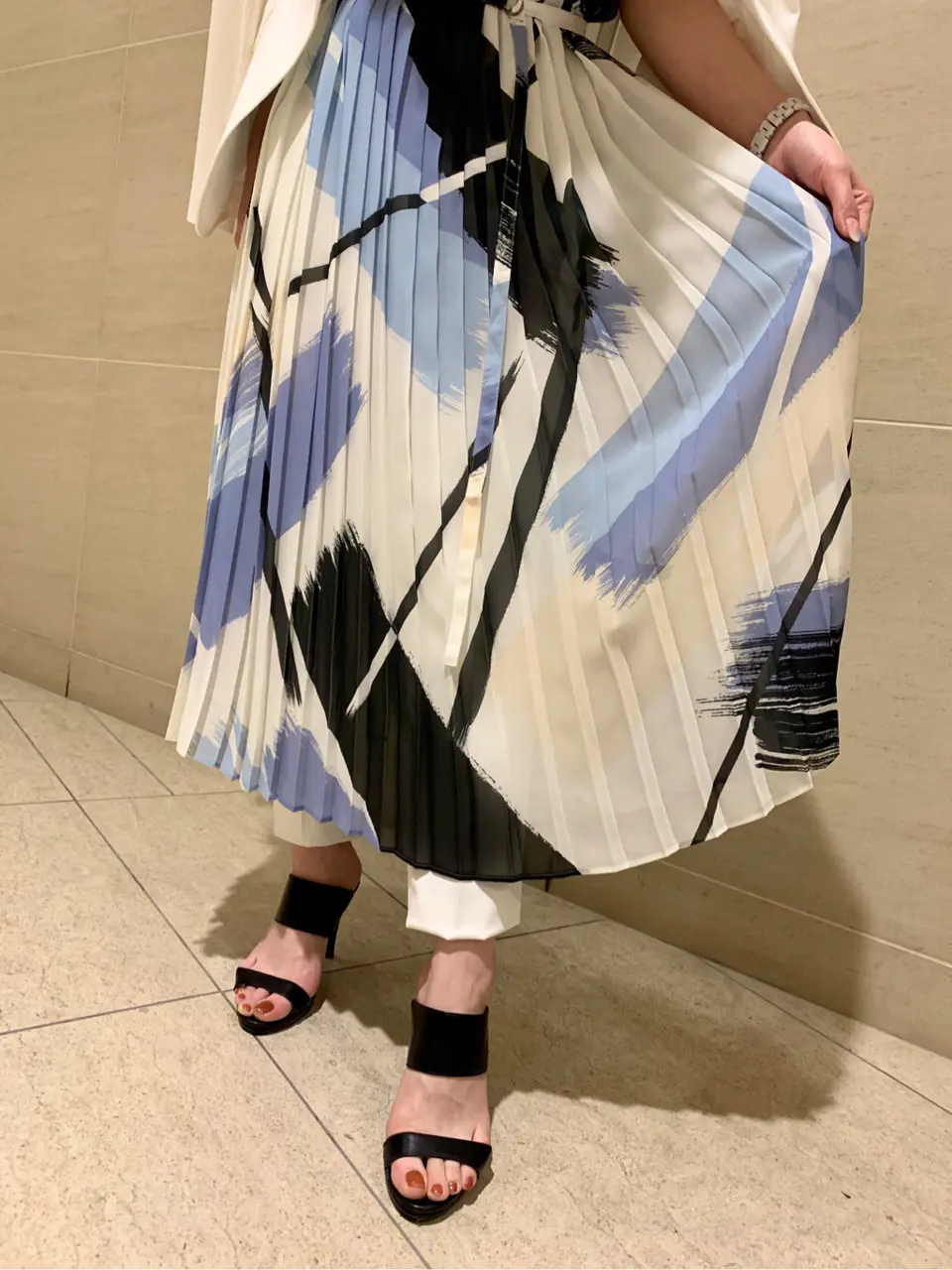 ICB 村田 コーディネート画像