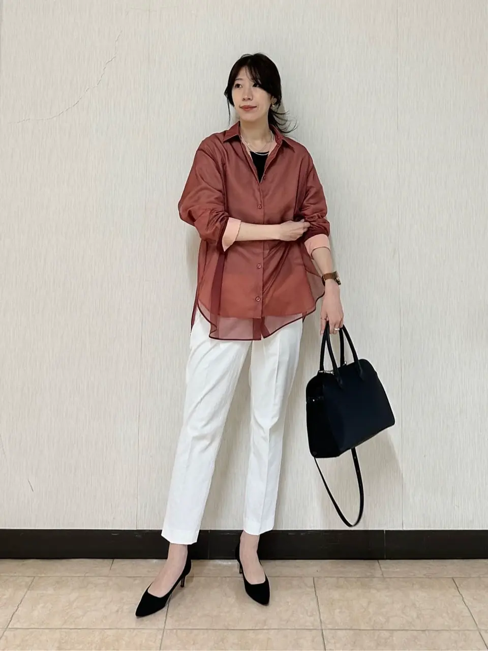 ICB Manami コーディネート画像