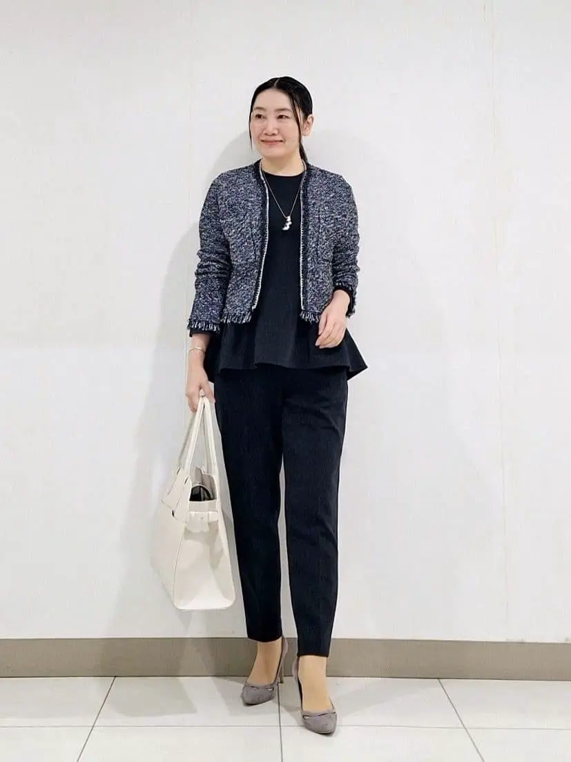 ICB 長谷川 コーディネート画像