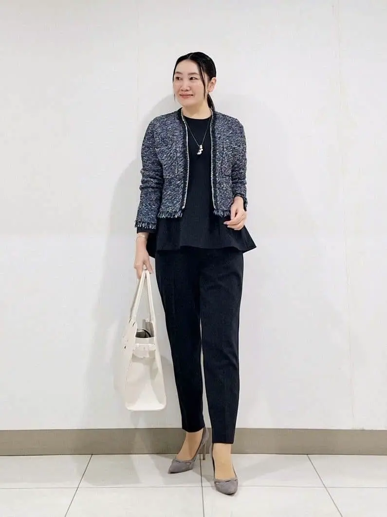 ICB 長谷川 コーディネート画像