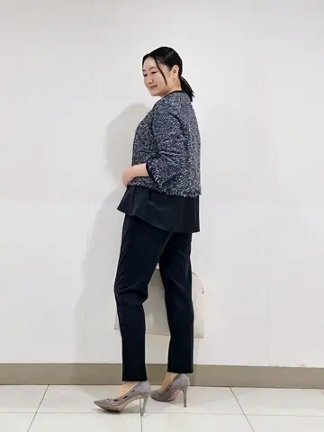 ICB 長谷川 コーディネート画像