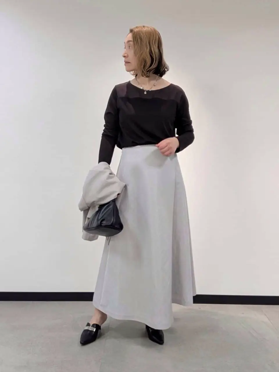 ICB 濱井 コーディネート画像