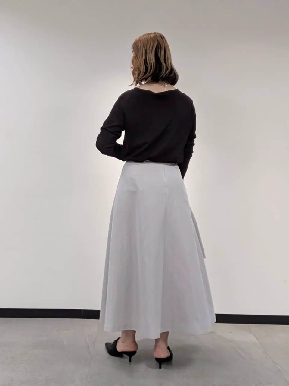 ICB 濱井 コーディネート画像