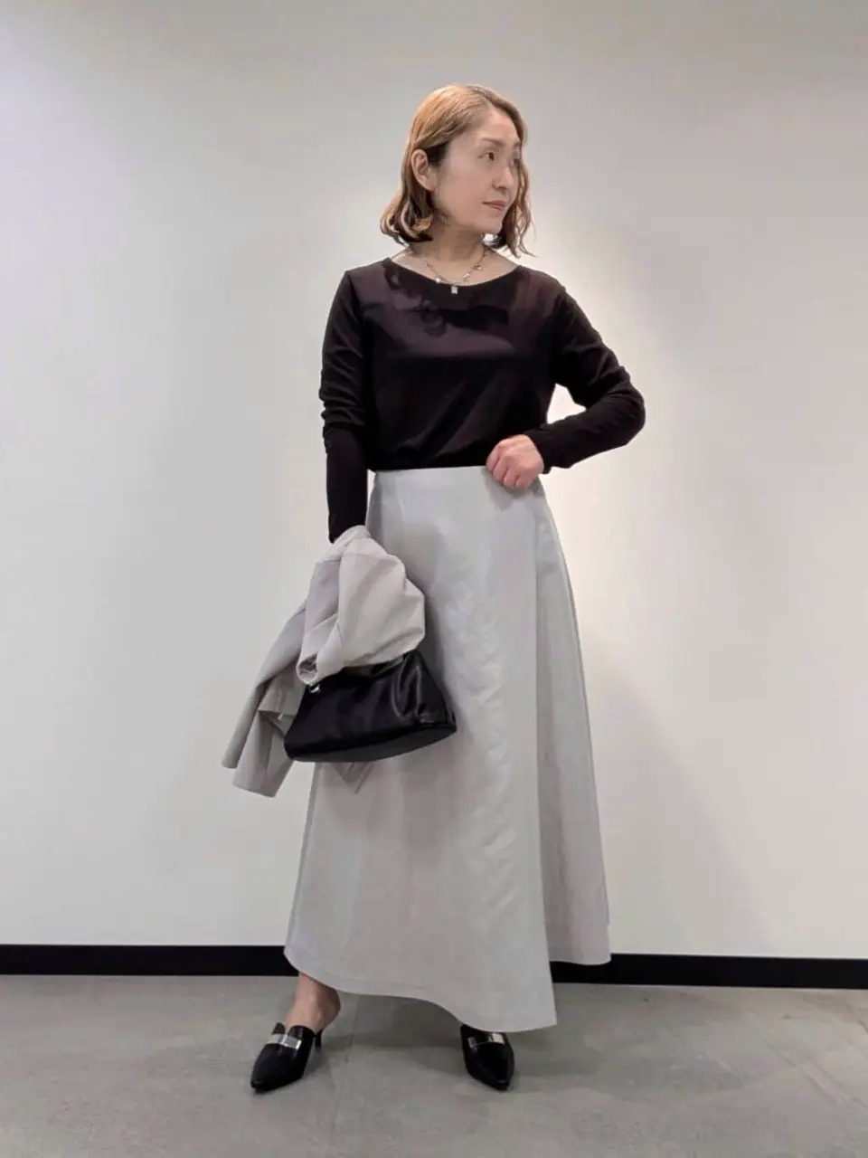 ICB 濱井 コーディネート画像