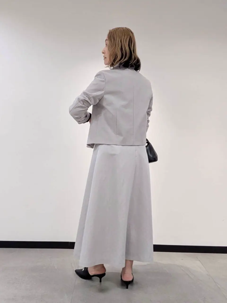 ICB 濱井 コーディネート画像