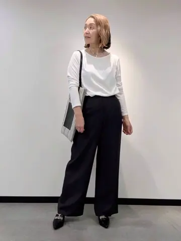 ICB 濱井 コーディネート画像