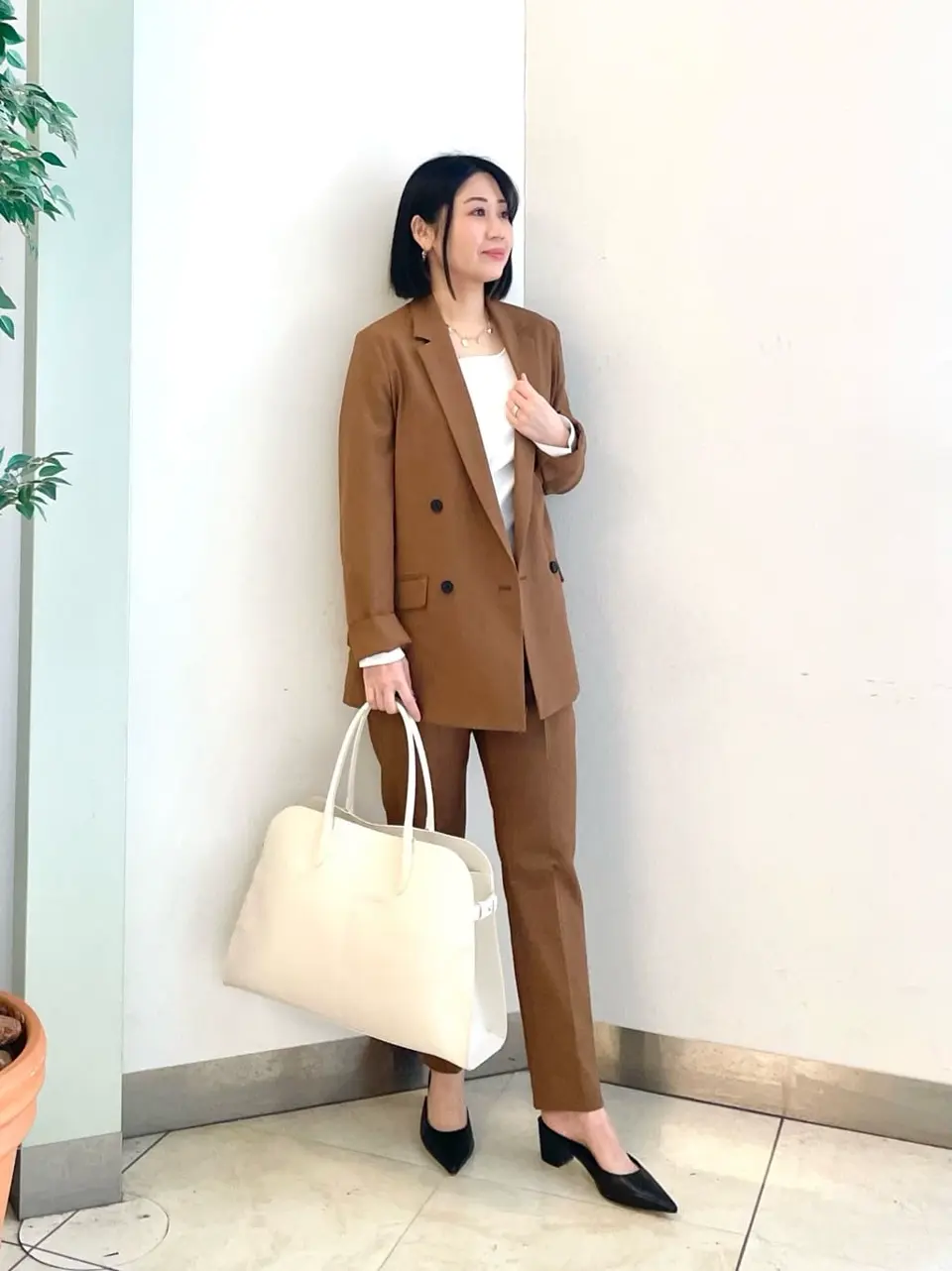 ICB 藪内 コーディネート画像