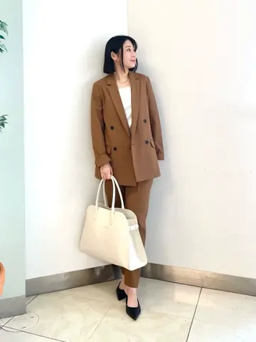 ICB 藪内 コーディネート画像