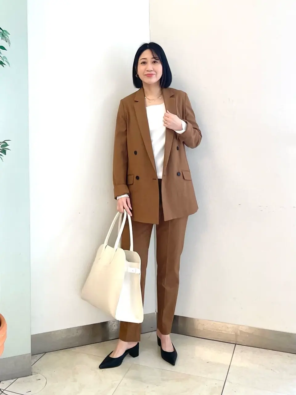 ICB 藪内 コーディネート画像