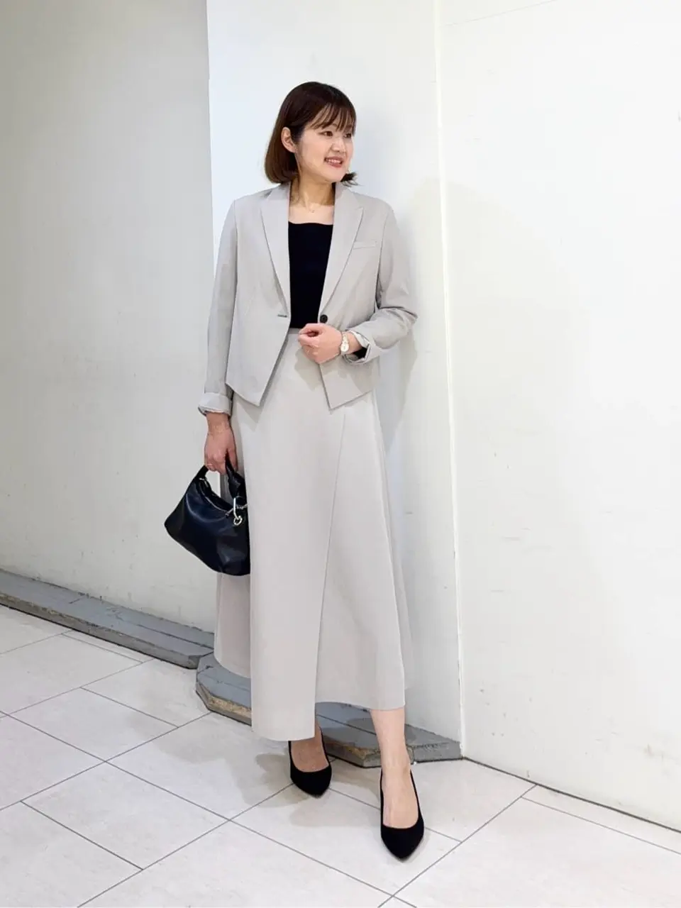 ICB スタッフ コーディネート画像