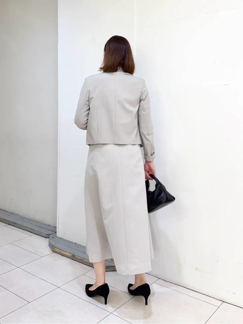 ICB スタッフ コーディネート画像