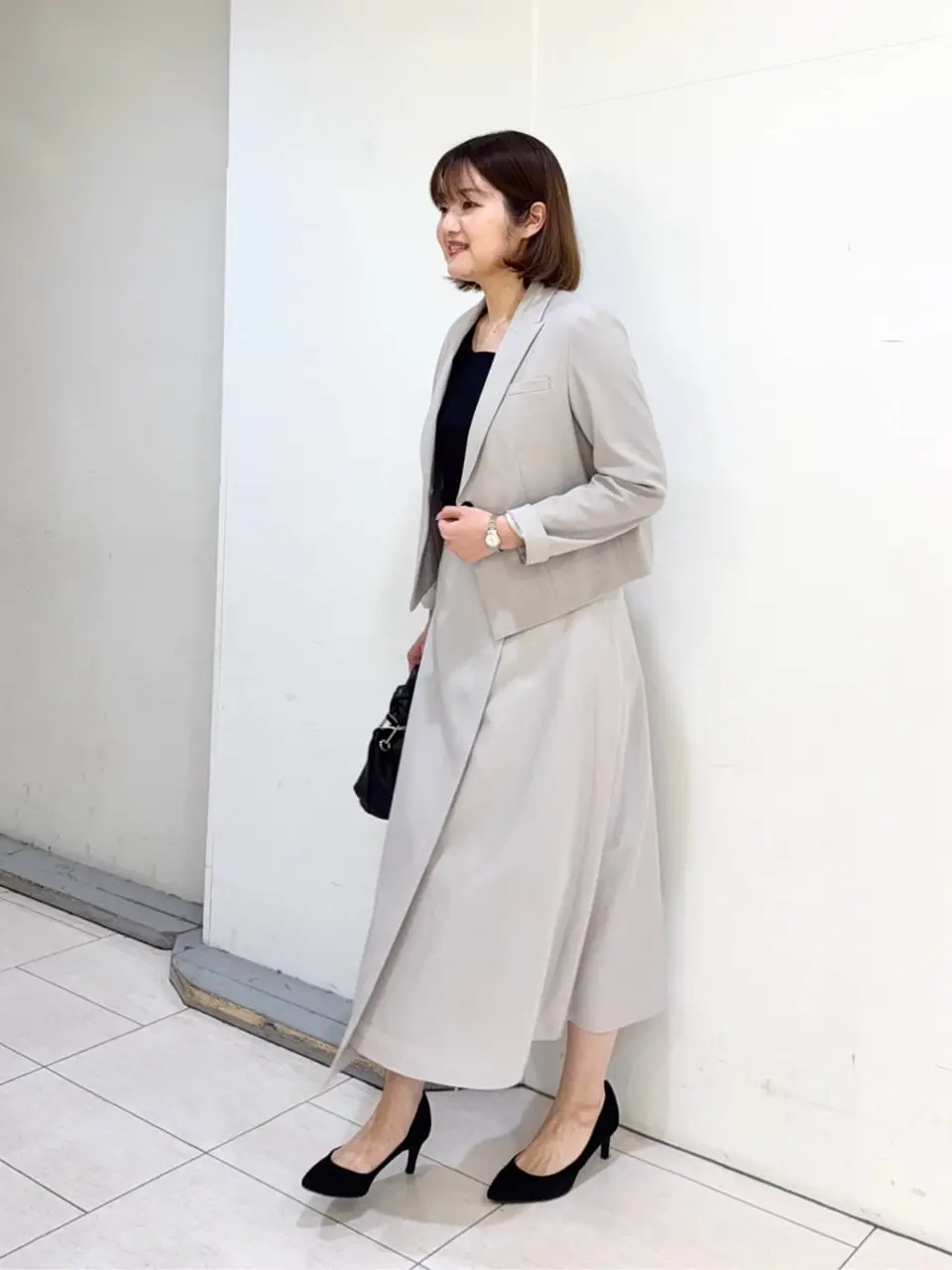 ICB スタッフ コーディネート画像