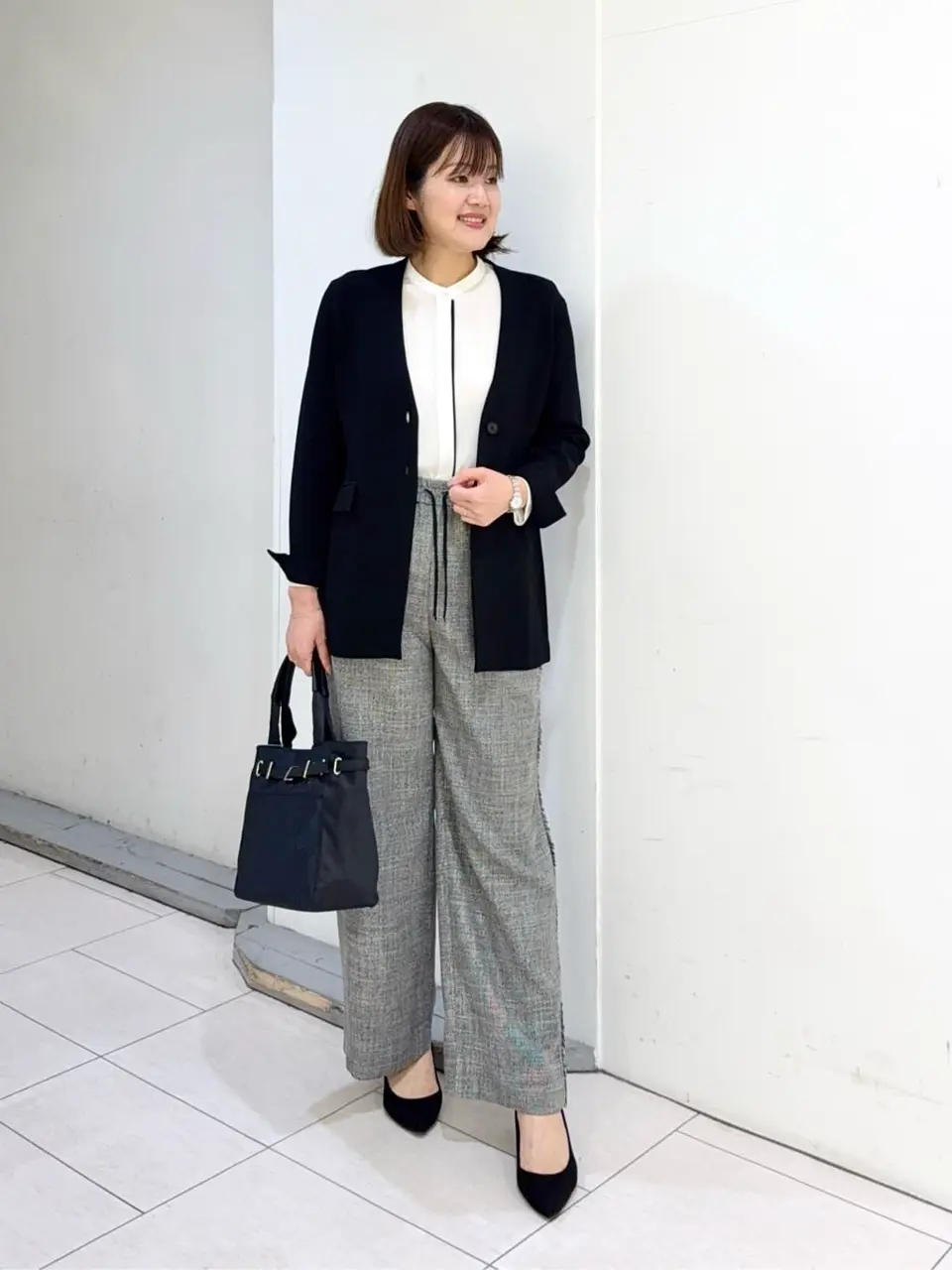 ICB スタッフ コーディネート画像