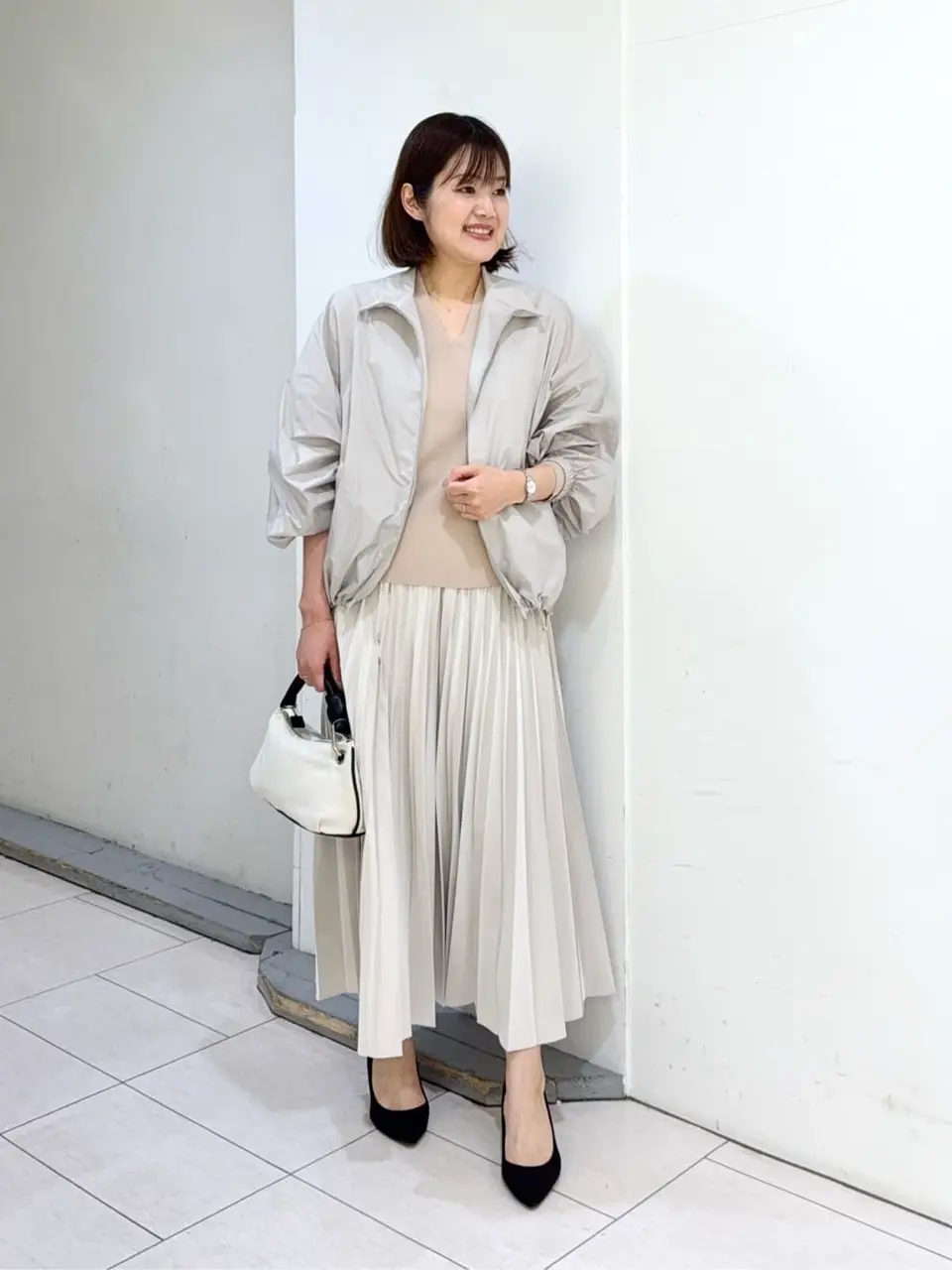 ICB スタッフ コーディネート画像