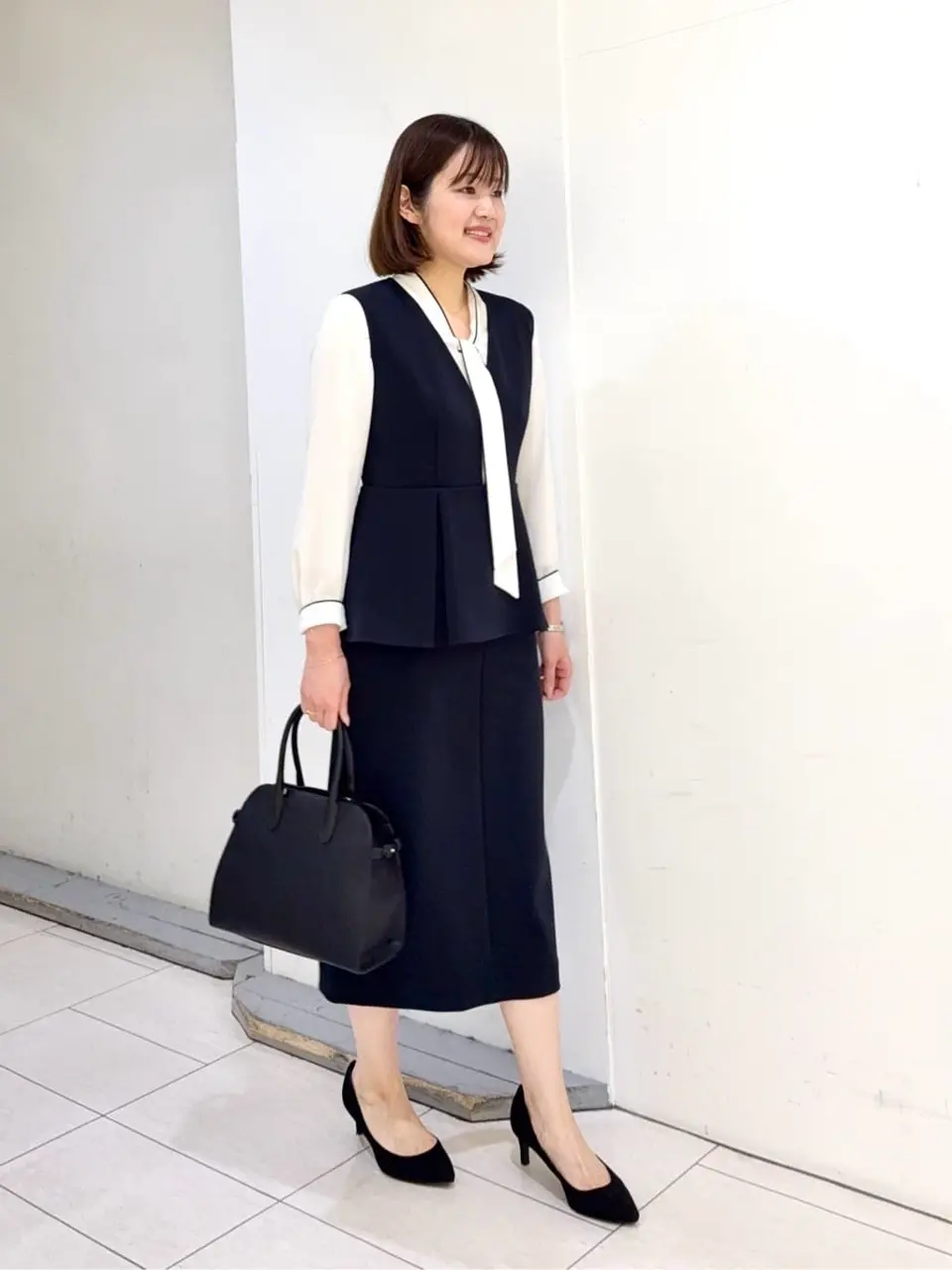 ICB スタッフ コーディネート画像