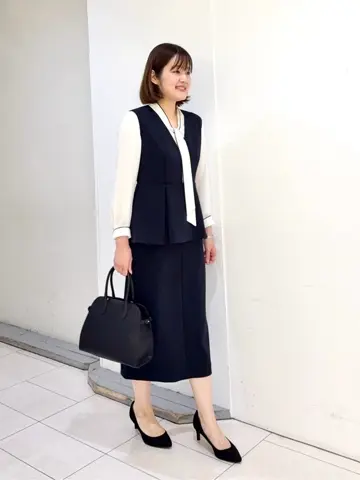 ICB スタッフ コーディネート画像